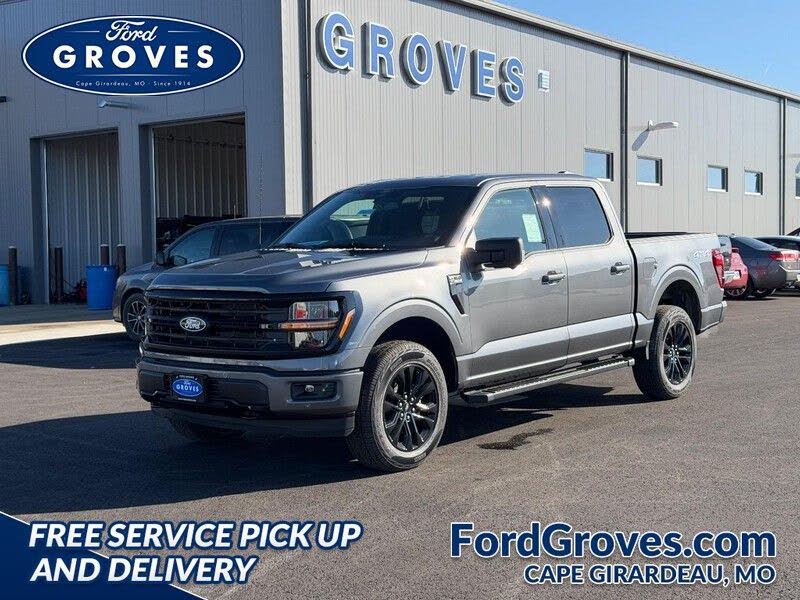 2025 Ford F-150 XLT SuperCrew 4WD