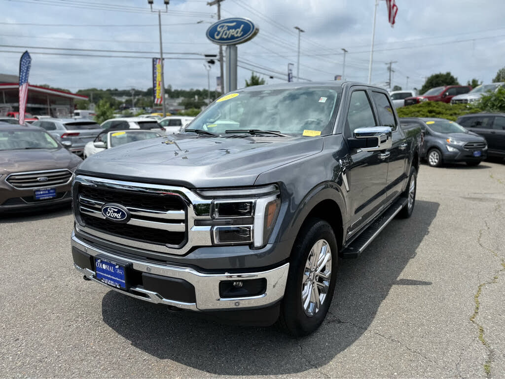 2025 Ford F-150 Lariat SuperCrew 4WD