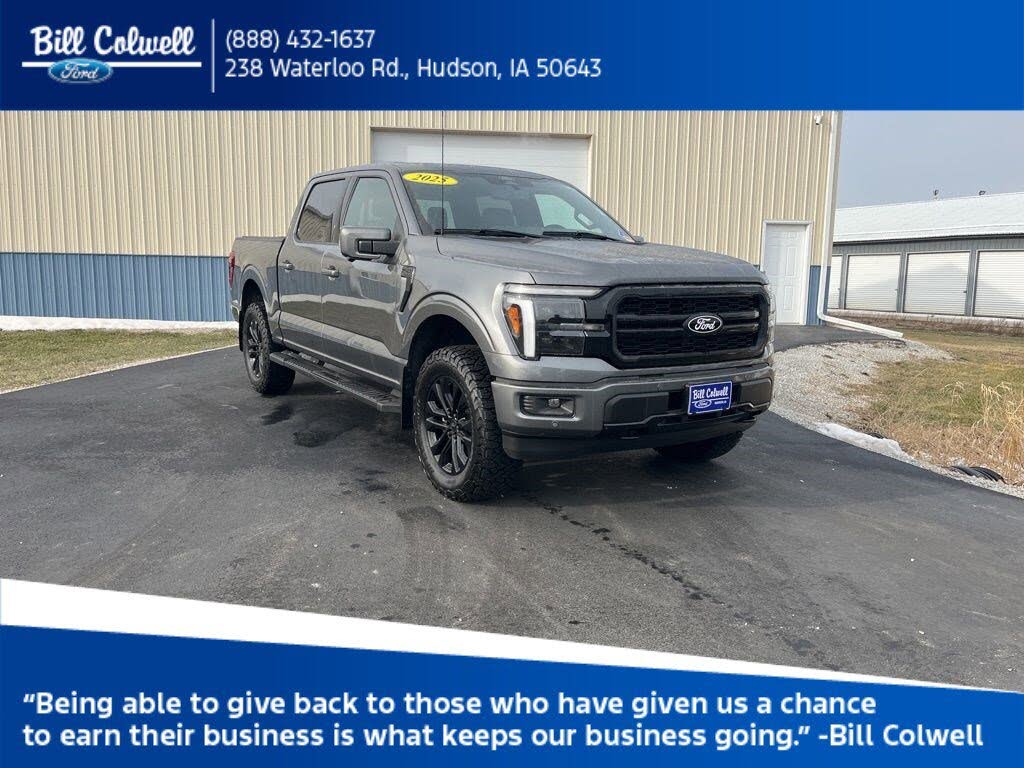 2025 Ford F-150 Lariat SuperCrew 4WD