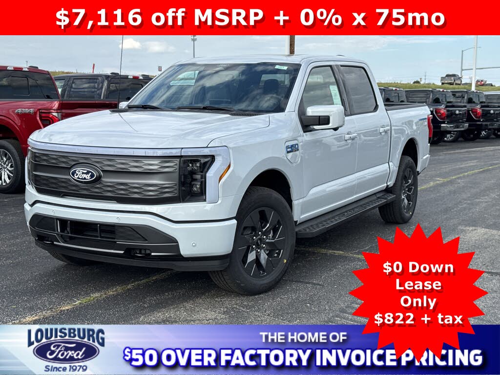 2025 Ford F-150 Lightning Lariat SuperCrew AWD