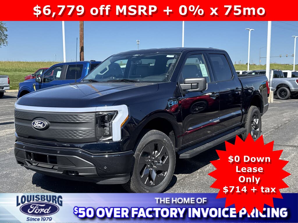 2025 Ford F-150 Lightning Flash SuperCrew AWD