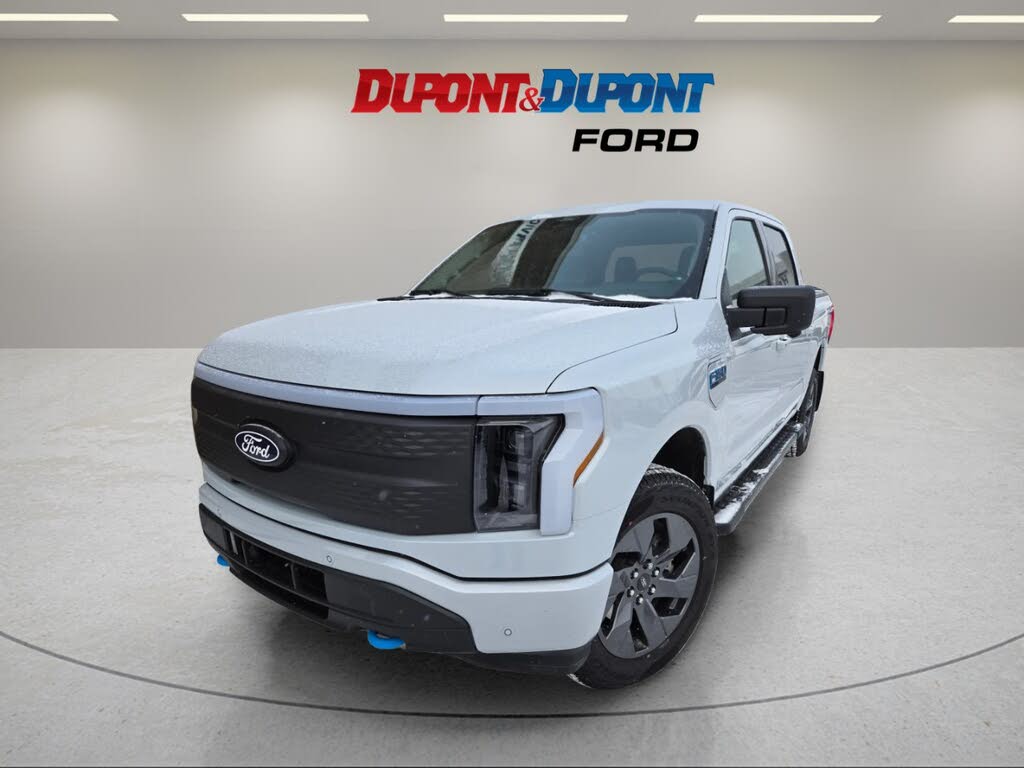 Ford F-150 Lightning Flash SuperCrew AWD 2025