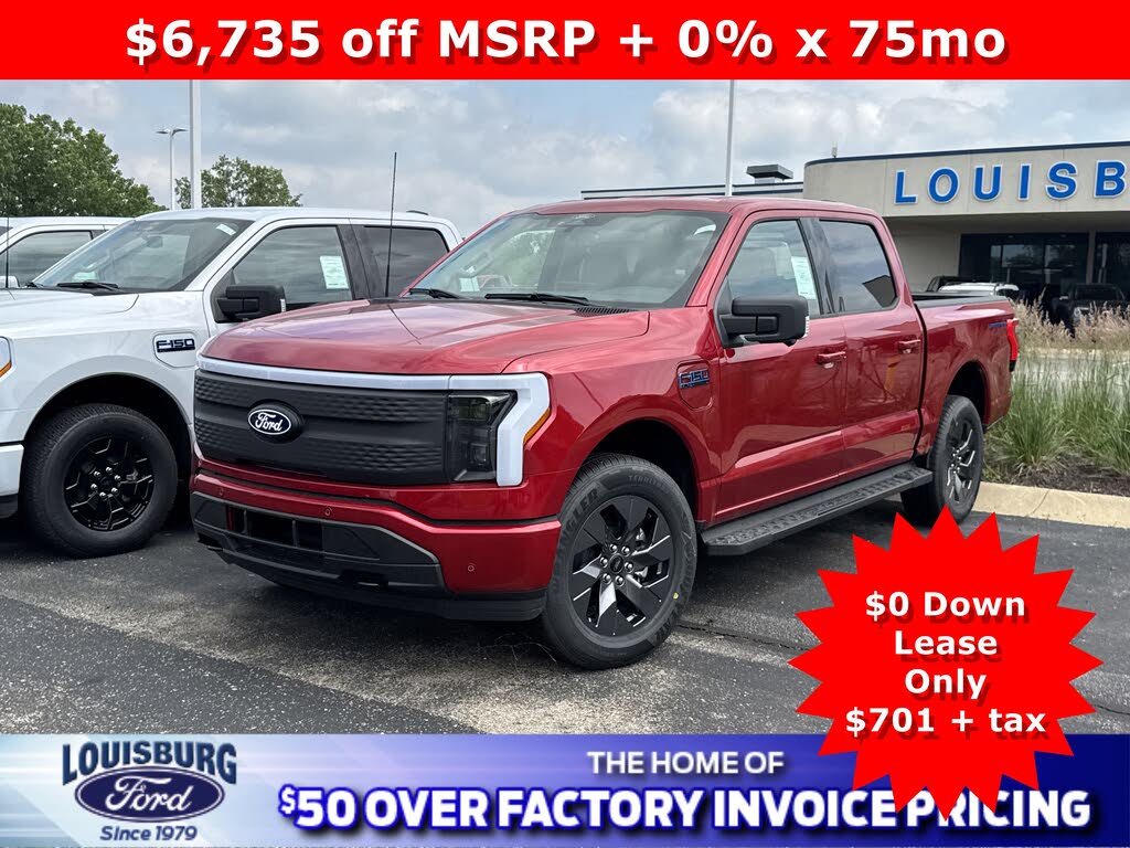 2025 Ford F-150 Lightning Flash SuperCrew AWD