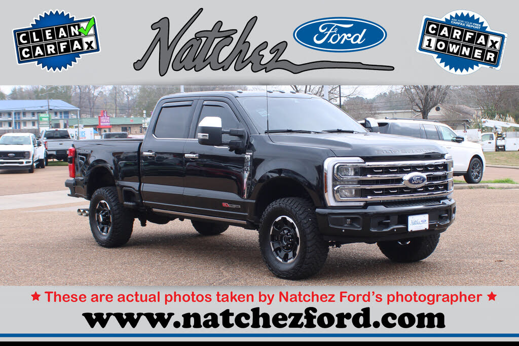 2025 Ford F-250 Super Duty King Ranch Crew Cab 4WD
