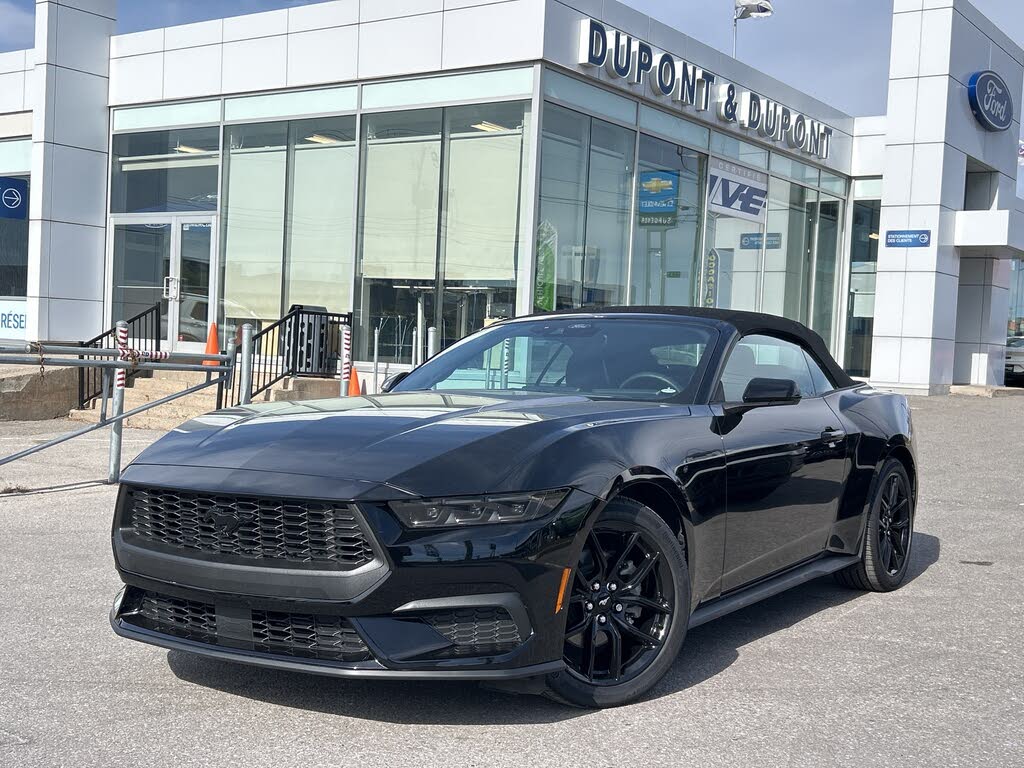 2025 Ford Mustang EcoBoost Convertible RWD