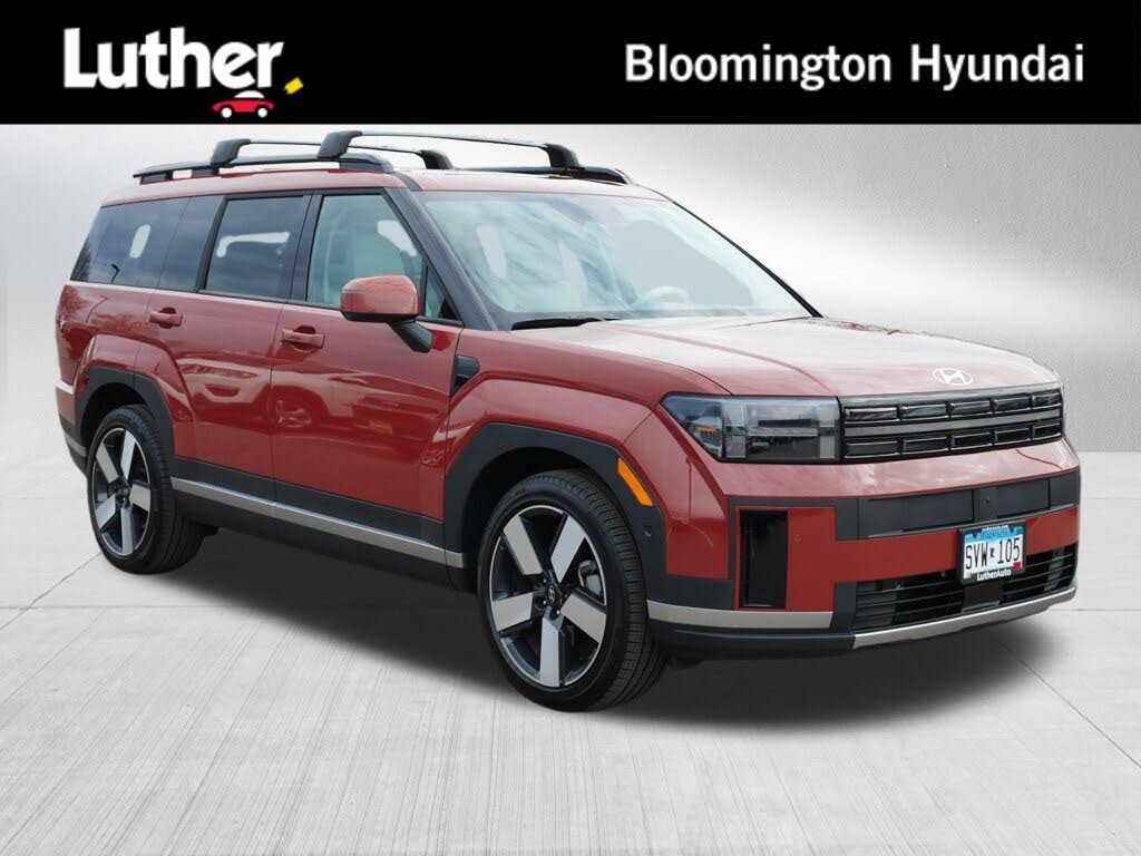 2025 Hyundai Santa Fe Limited AWD
