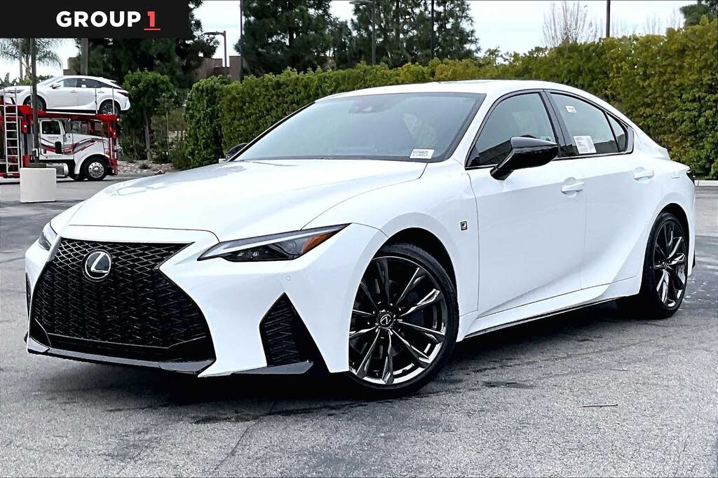 2025 Lexus IS 350 F Sport RWD