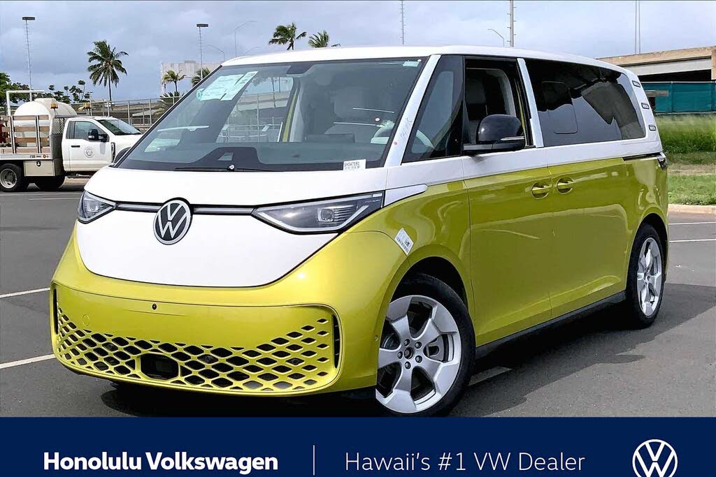 2025 Volkswagen ID.Buzz Pro S Plus 4Motion