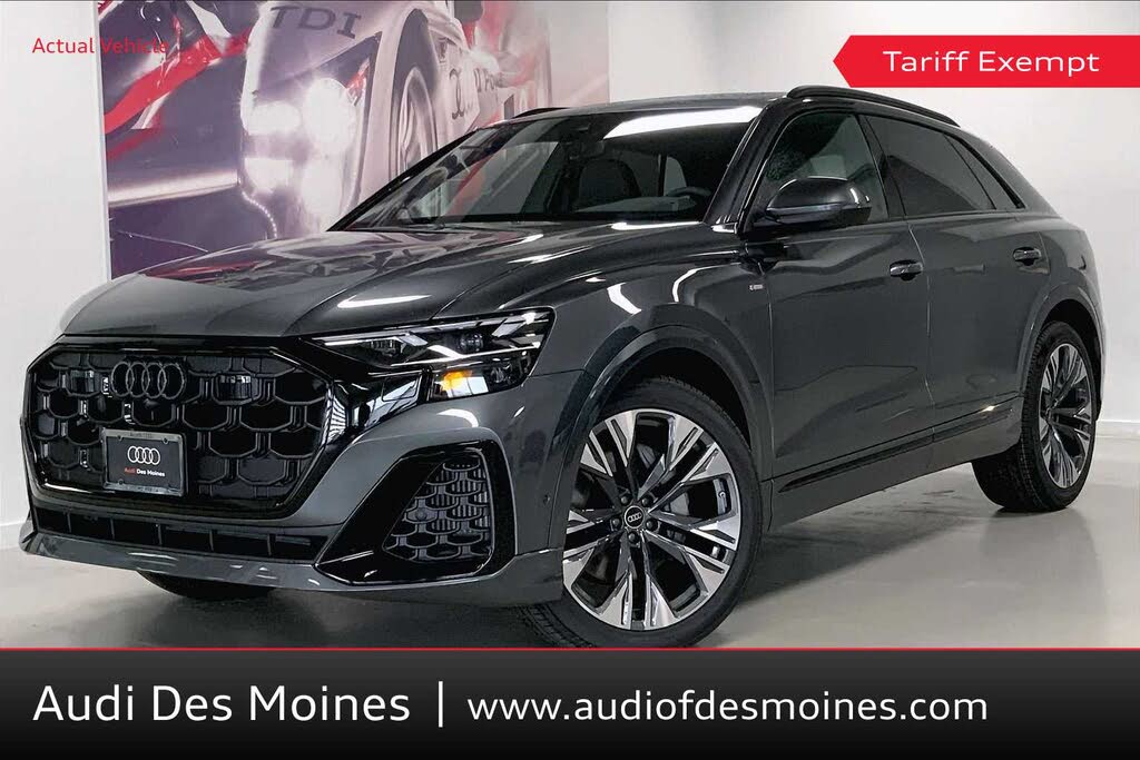 2026 Audi Q8 quattro Premium Plus 55 TFSI