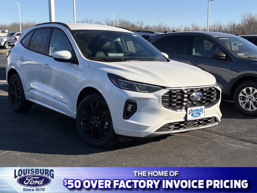 2026 Ford Escape ST-Line Elite AWD