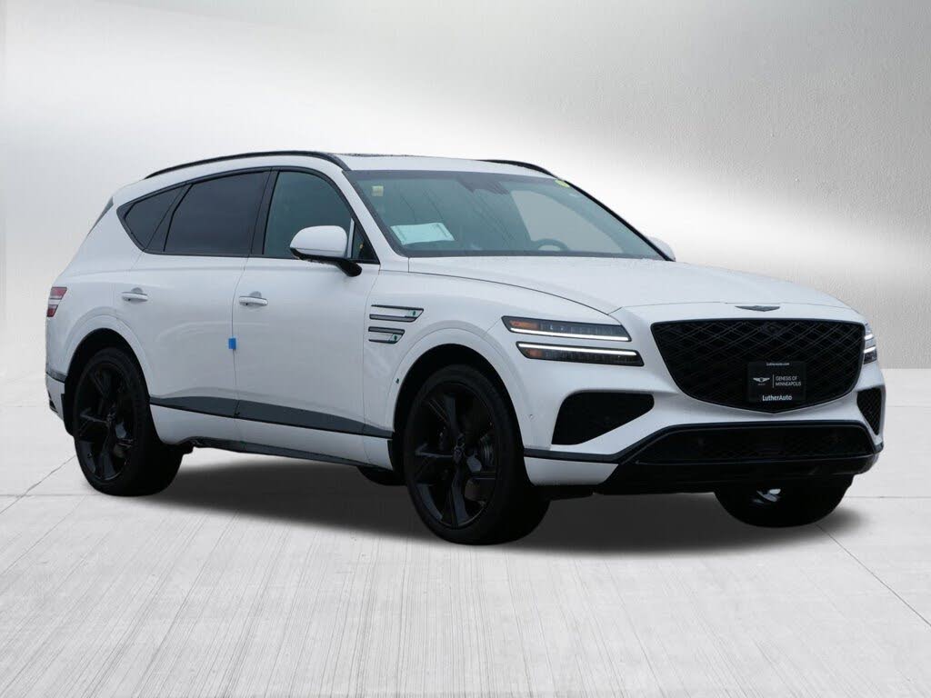 2026 Genesis GV80 3.5T Prestige Black AWD