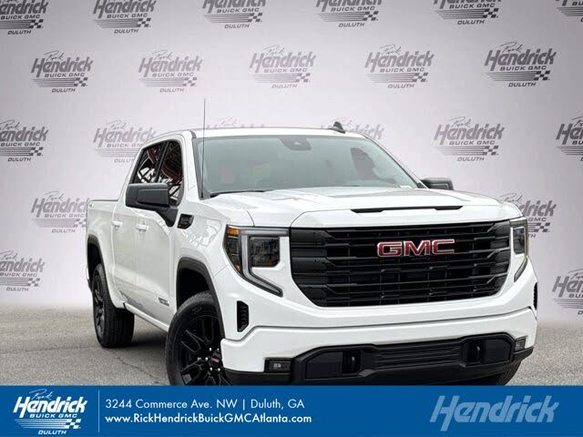 2026 GMC Sierra 1500 Elevation Crew Cab 4WD