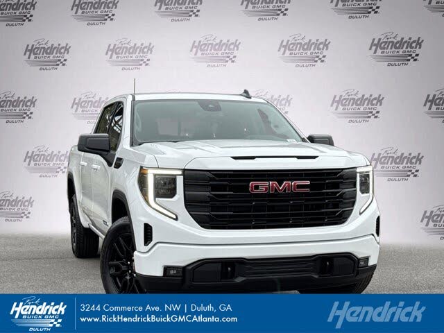 2026 GMC Sierra 1500 Elevation Crew Cab 4WD