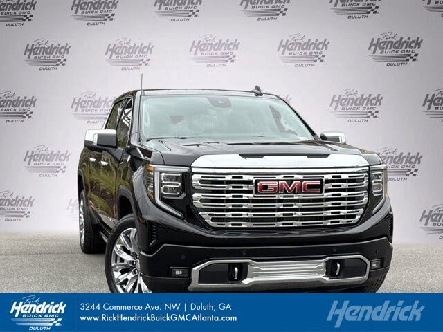 2026 GMC Sierra 1500 Denali Crew Cab 4WD