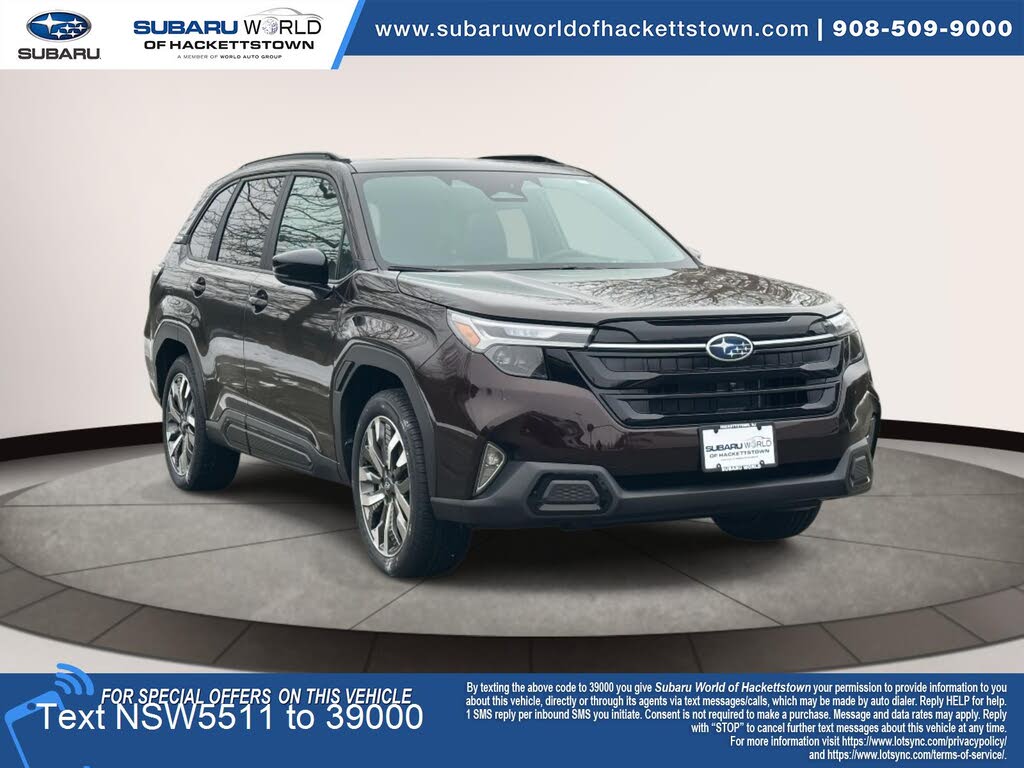 2026 Subaru Forester Touring Crossover AWD