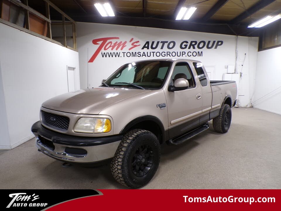 1998 Ford F-250 3 Dr XLT 4WD Extended Cab SB