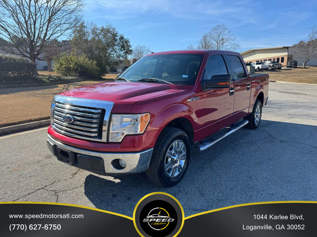 2012 Ford F-150 XLT SuperCrew
