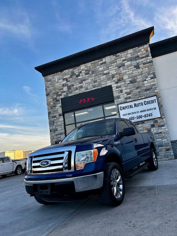 2012 Ford F-150 STX SuperCab 4WD
