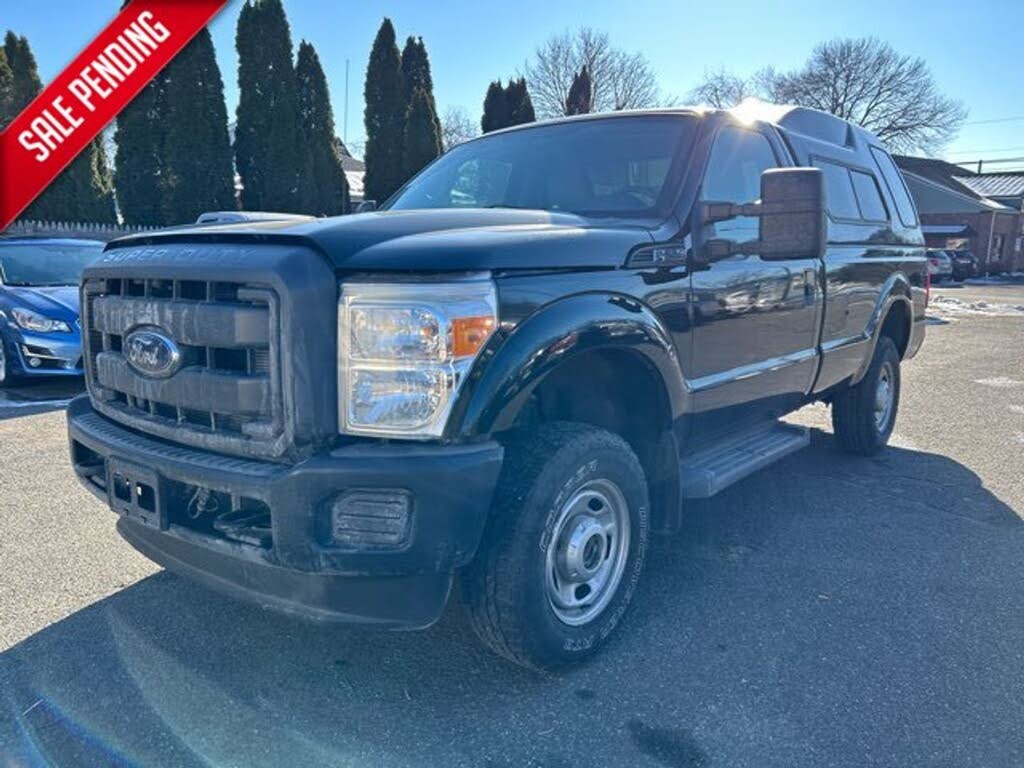 2012 Ford F-250 Super Duty XLT LB 4WD