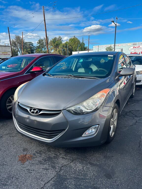 2012 Hyundai Elantra GLS FWD