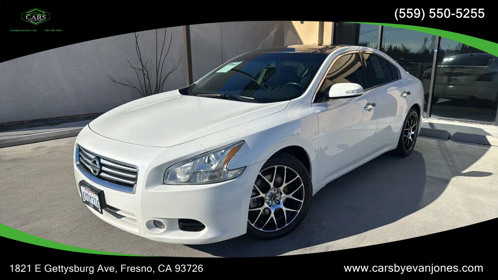 2012 Nissan Maxima SV