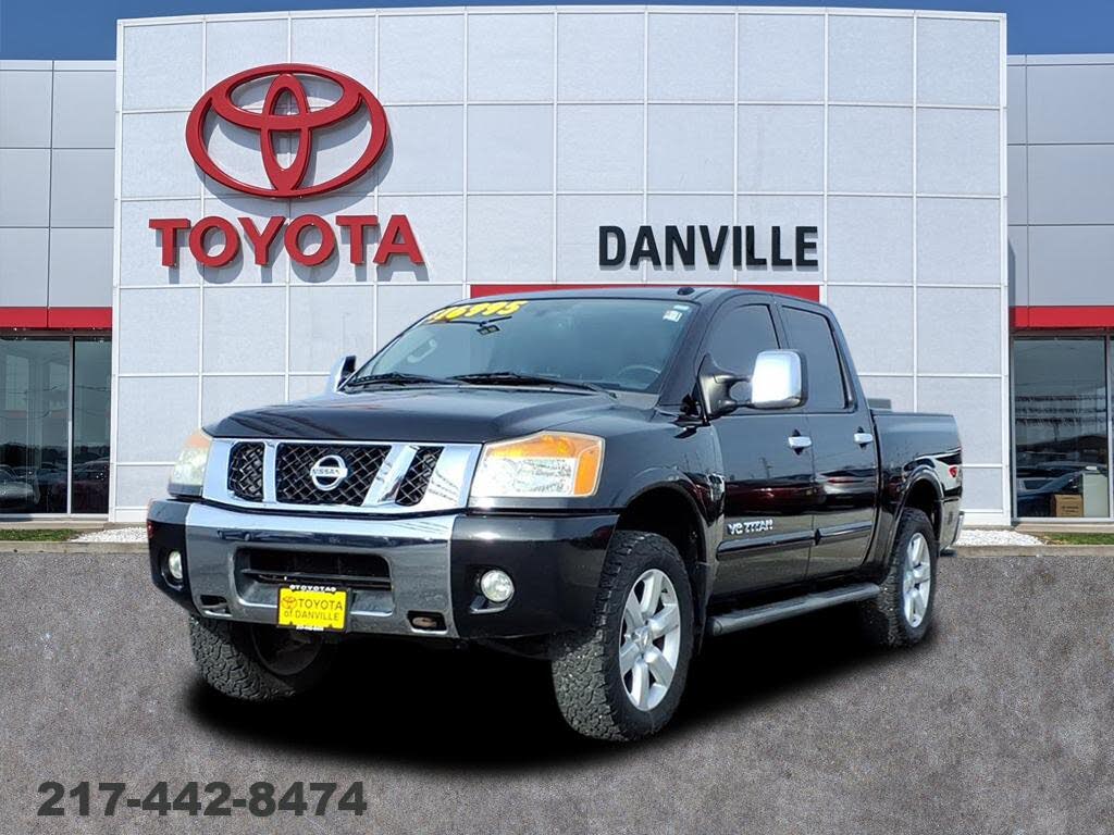 2012 Nissan Titan SV Crew Cab 4WD