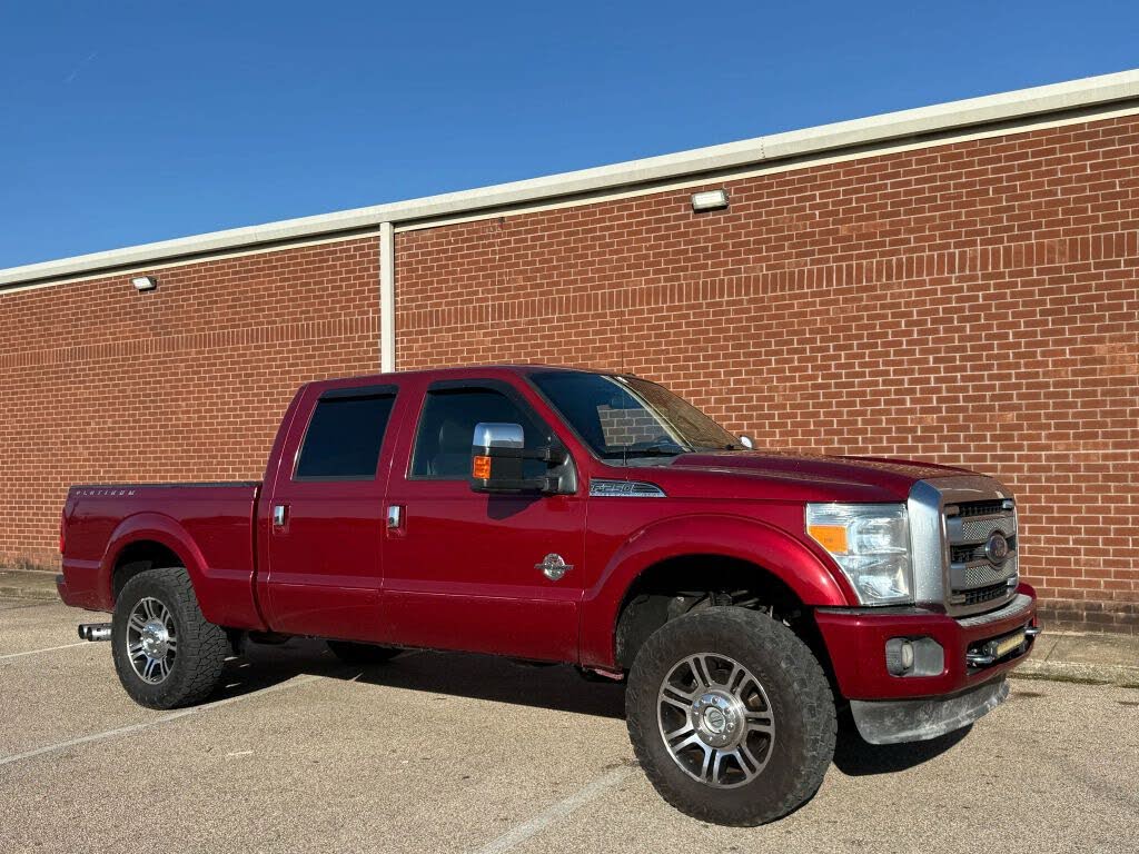 2013 Ford F-250 Super Duty Platinum Crew Cab 4WD