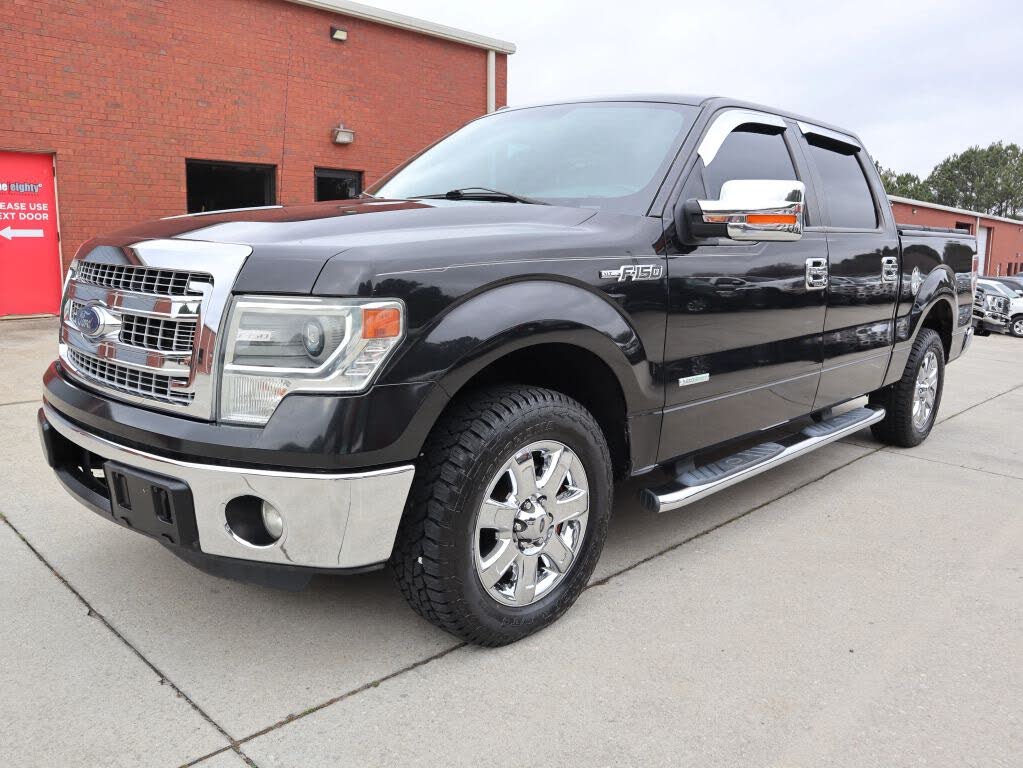 2014 Ford F-150 XLT SuperCrew