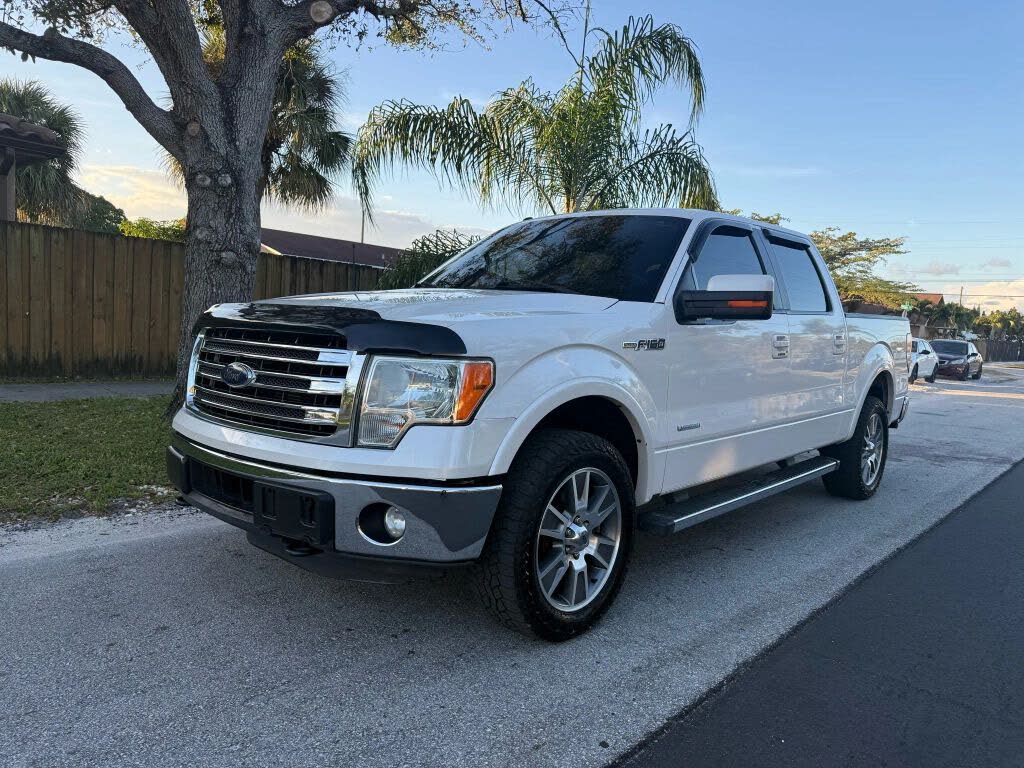 2014 Ford F-150 Lariat SuperCrew 4WD