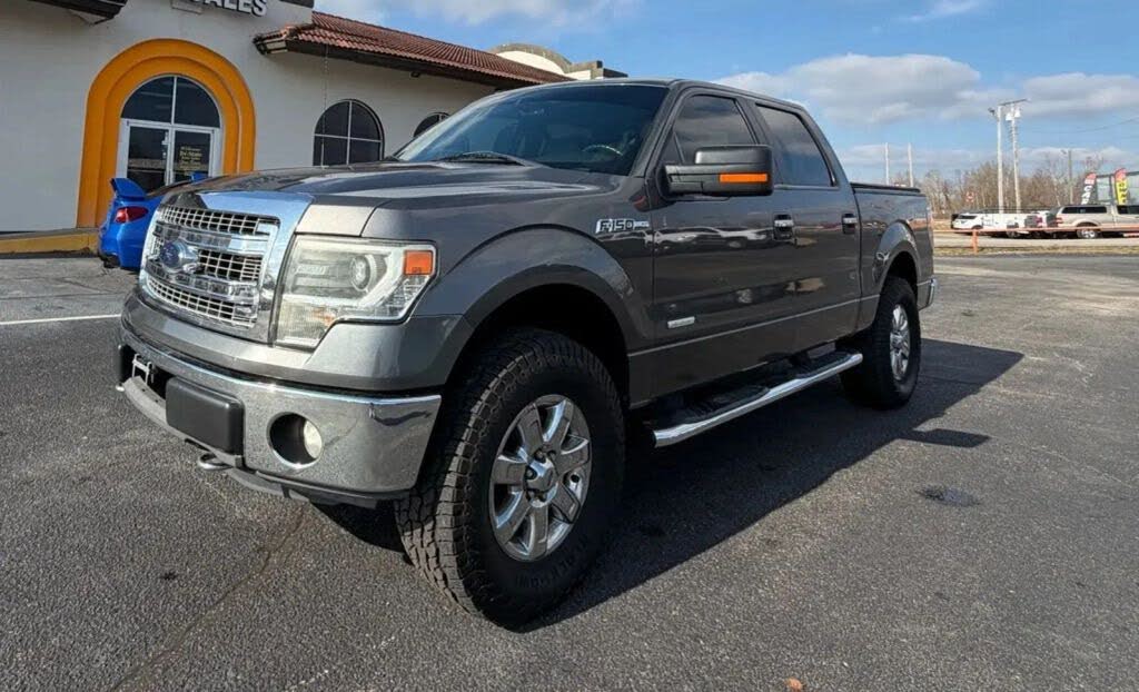 2014 Ford F-150 XLT SuperCrew 4WD
