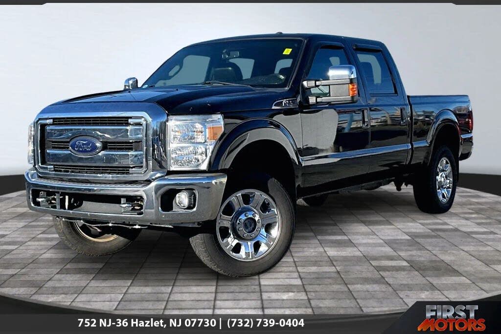 2014 Ford F-250 Super Duty Lariat Crew Cab 4WD