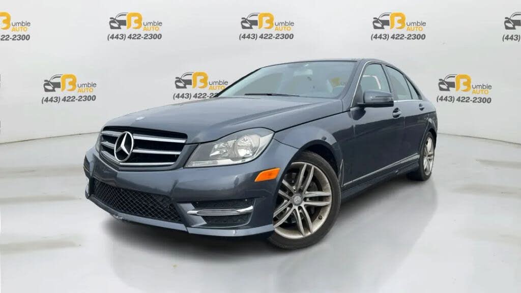 2014 Mercedes-Benz C-Class C 300 Luxury 4MATIC