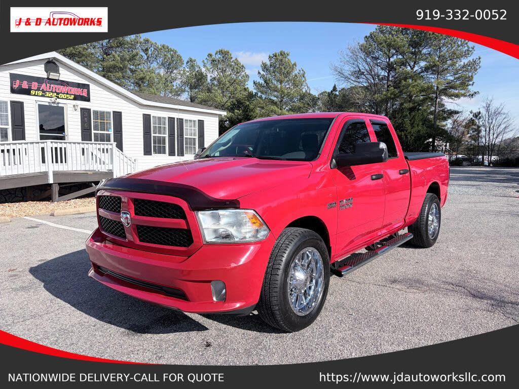 2014 RAM 1500 Express Quad Cab 4WD