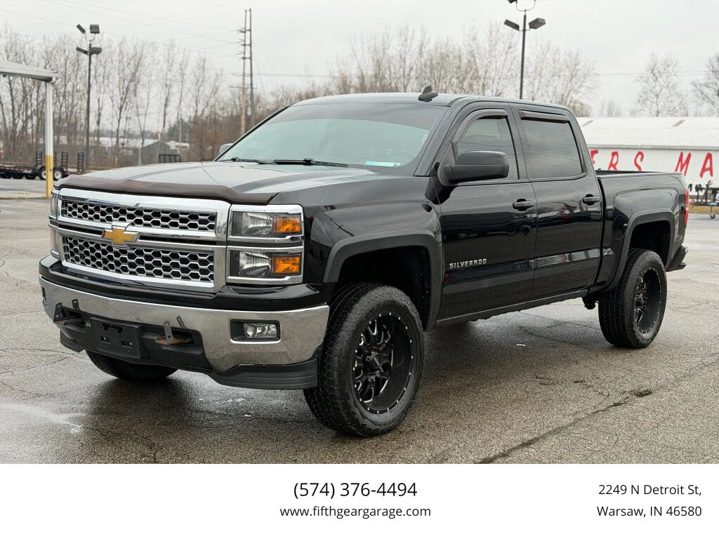 2015 Chevrolet Silverado 1500 LT Crew Cab 4WD