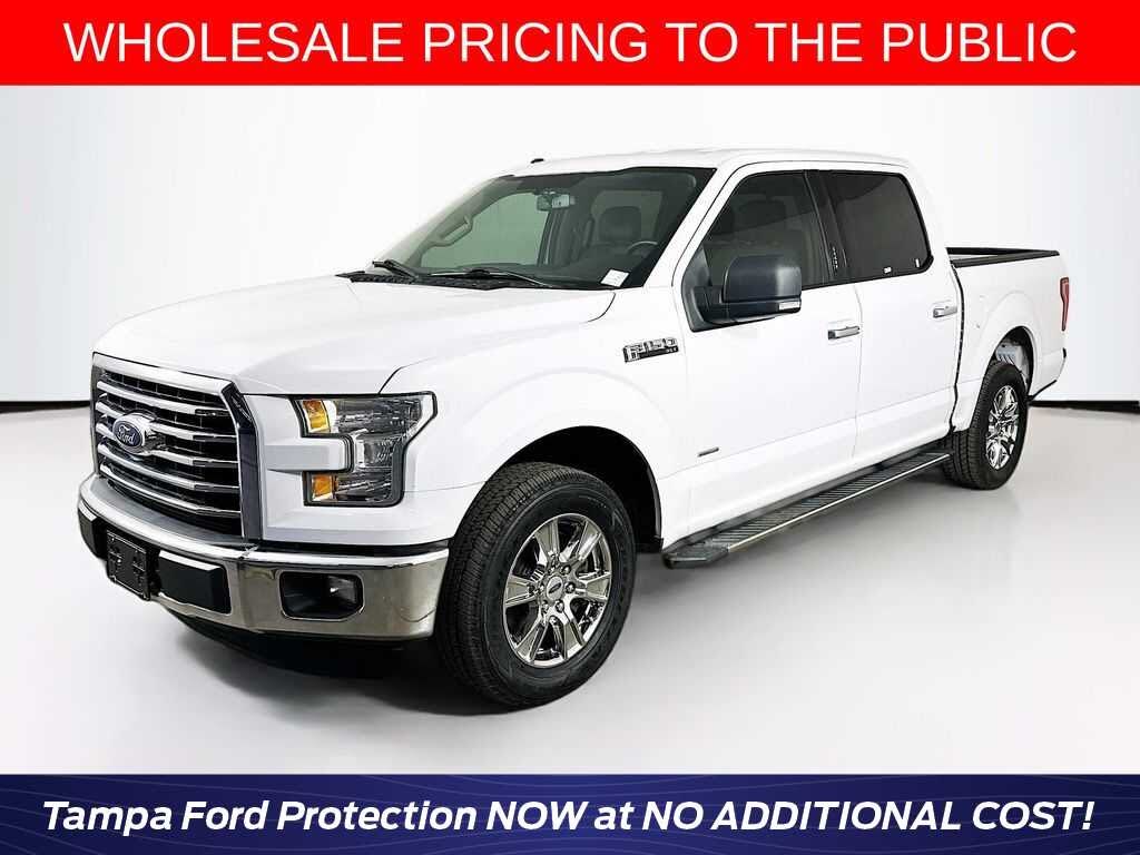 2015 Ford F-150 XLT SuperCrew