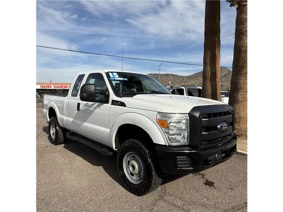 2015 Ford F-250 Super Duty XL SuperCab 4WD