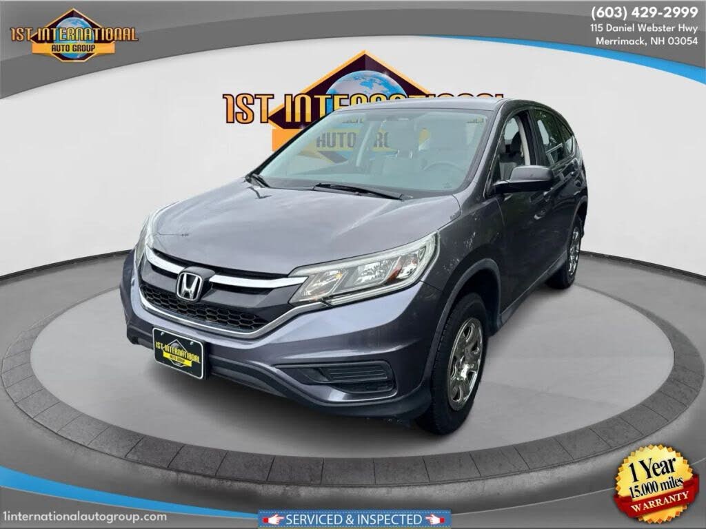2015 Honda CR-V LX AWD