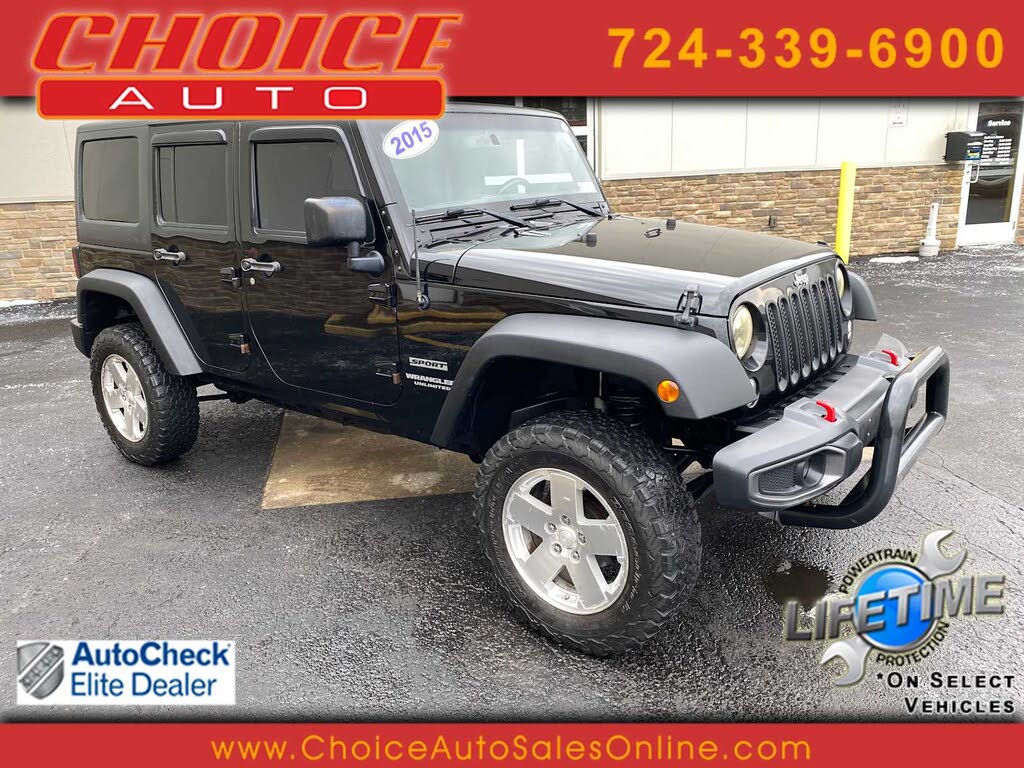 2015 Jeep Wrangler Unlimited Sport 4WD