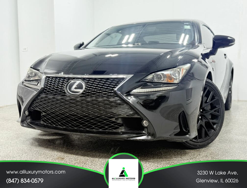 2015 Lexus RC 350 RWD