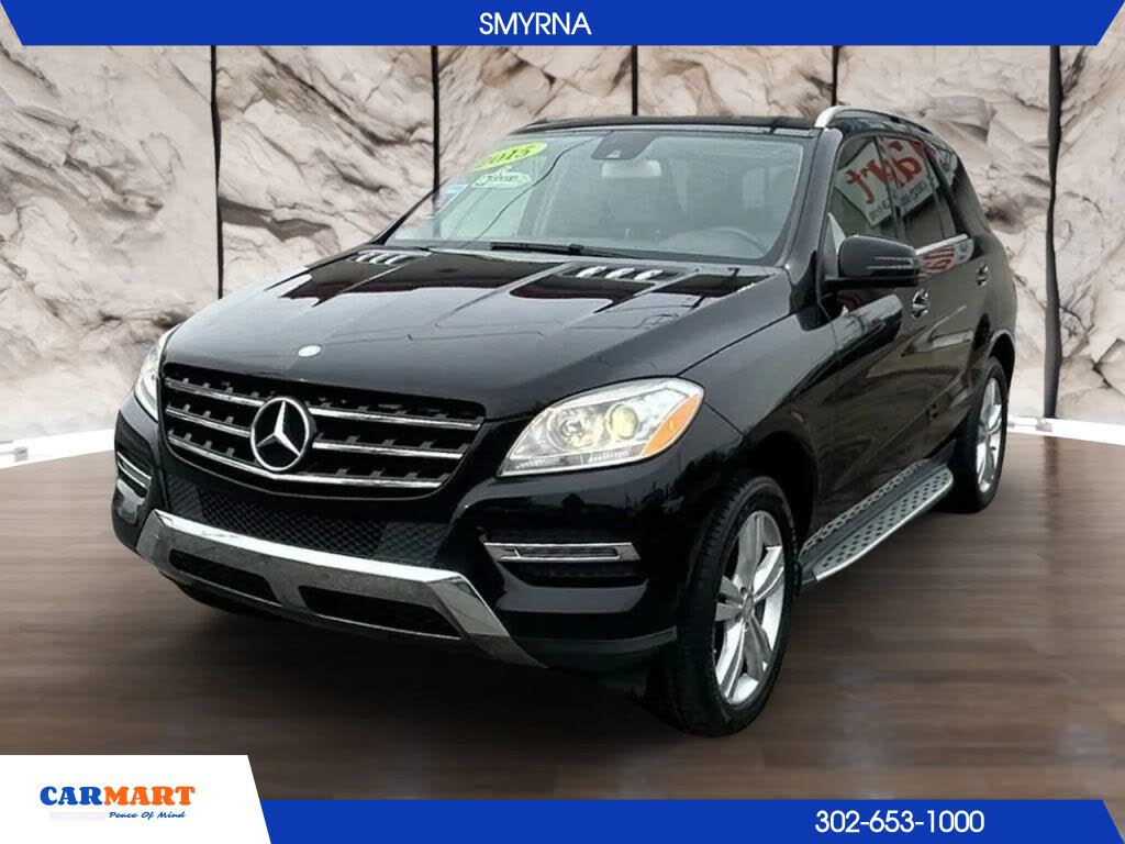 2015 Mercedes-Benz M-Class ML 350 4MATIC