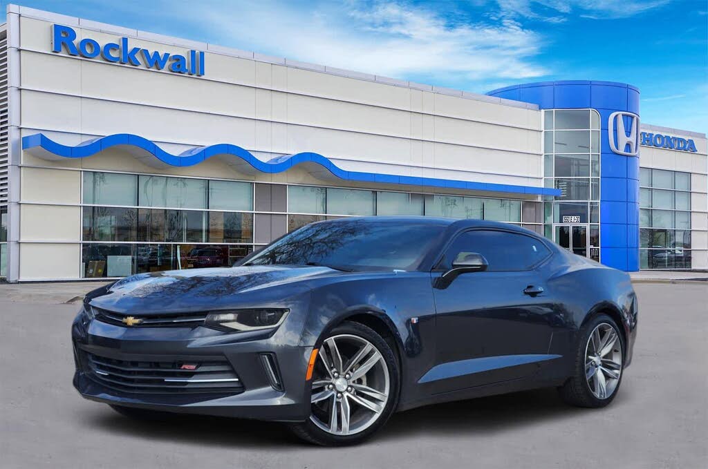 2016 Chevrolet Camaro 2LT Coupe RWD