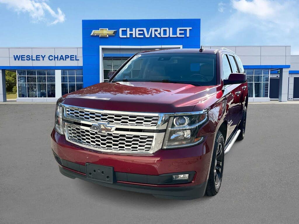 2016 Chevrolet Tahoe LT 4WD