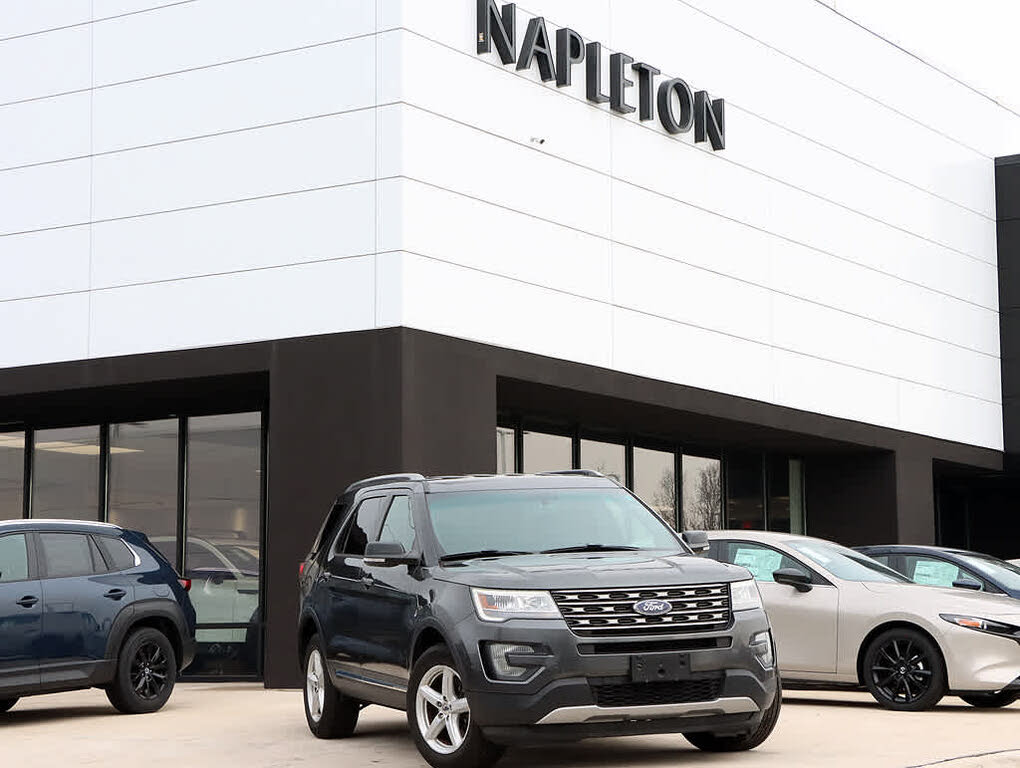 2016 Ford Explorer XLT 4WD