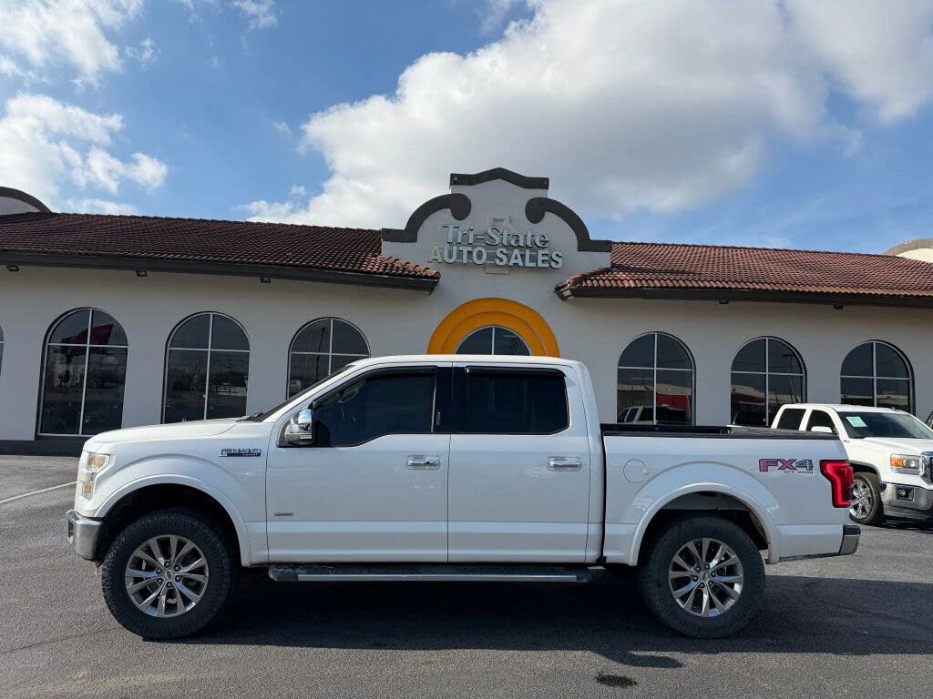 2016 Ford F-150 Lariat SuperCrew 4WD