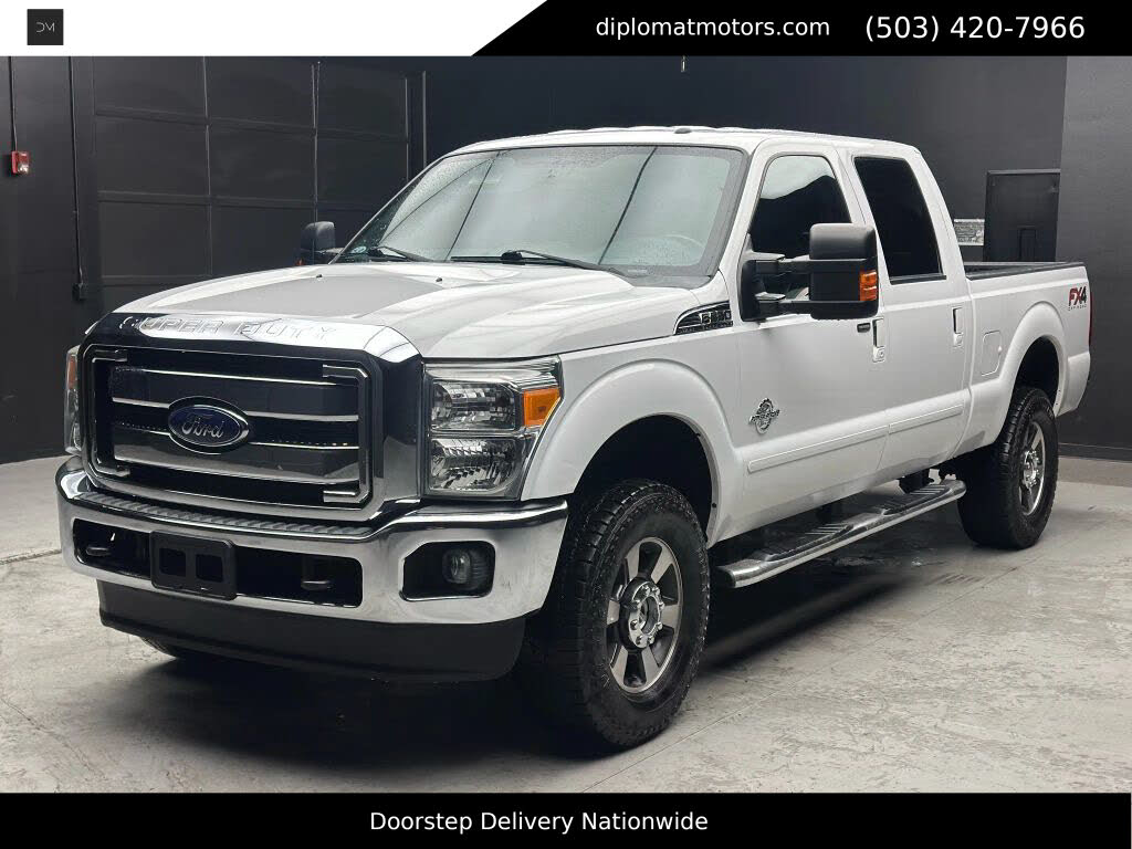 2016 Ford F-350 Super Duty Lariat Crew Cab 4WD