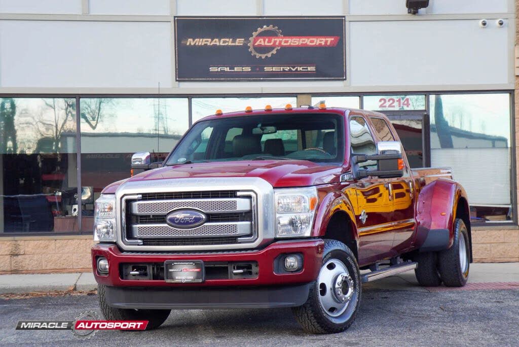 2016 Ford F-350 Super Duty Platinum Crew Cab LB DRW 4WD