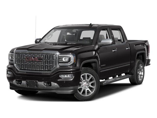 2016 GMC Sierra 1500 Denali Crew Cab 4WD
