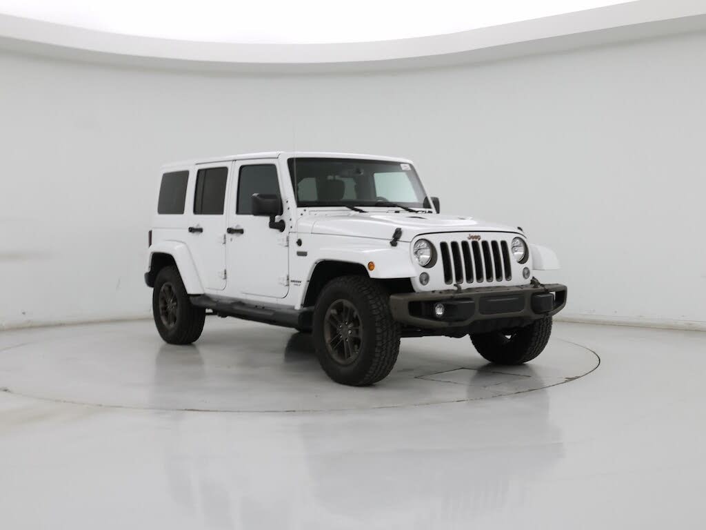 2016 Jeep Wrangler Unlimited Sahara 75th Anniversary 4WD