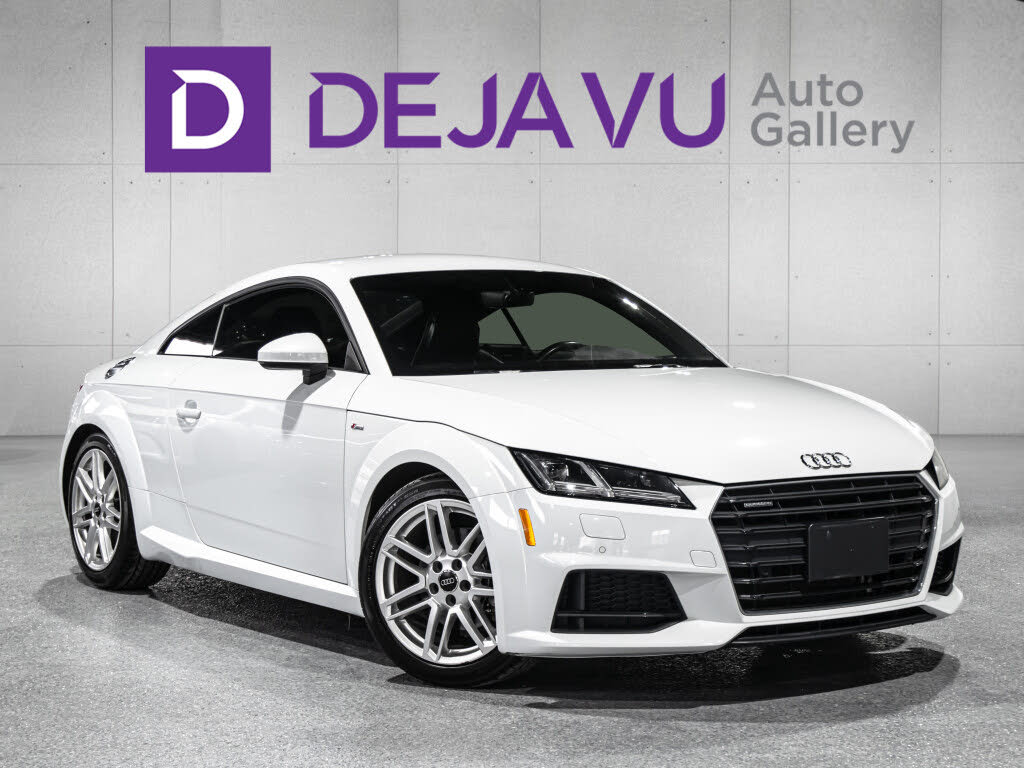 2017 Audi TT 2.0T quattro Coupe AWD