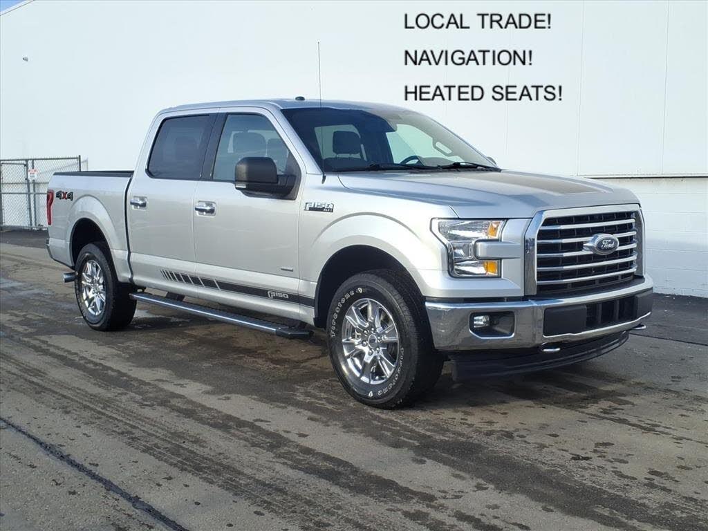 2017 Ford F-150 XLT SuperCrew 4WD